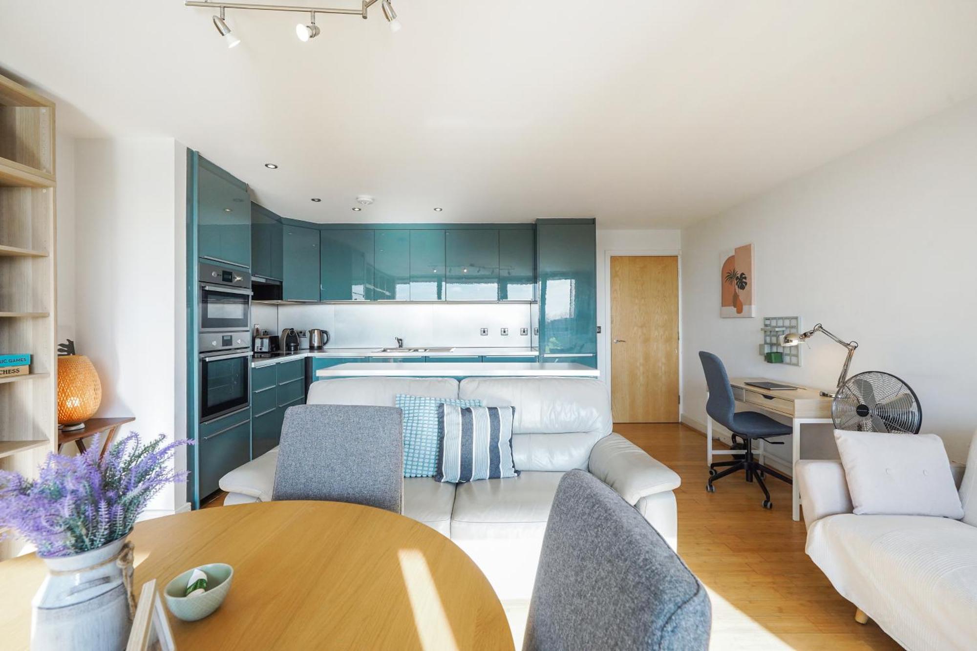 City Riverside - 2 Bedroom & Free Parking Barking  Luaran gambar