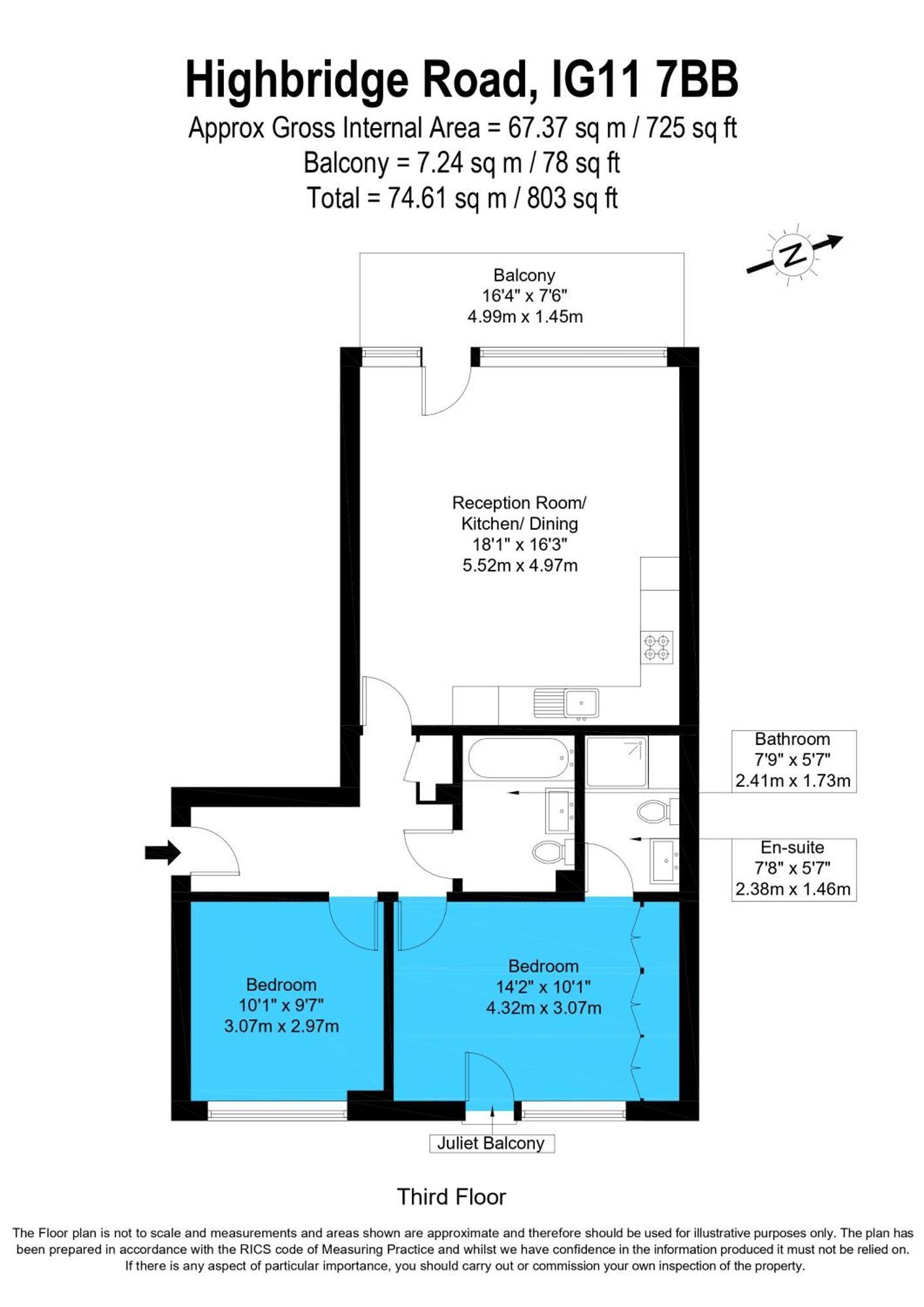 City Riverside - 2 Bedroom & Free Parking Barking  Luaran gambar